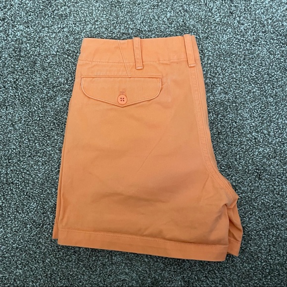 Orange Ralph Lauren shorts - Picture 3 of 3